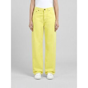 Haikure Jeans Woman Yellow